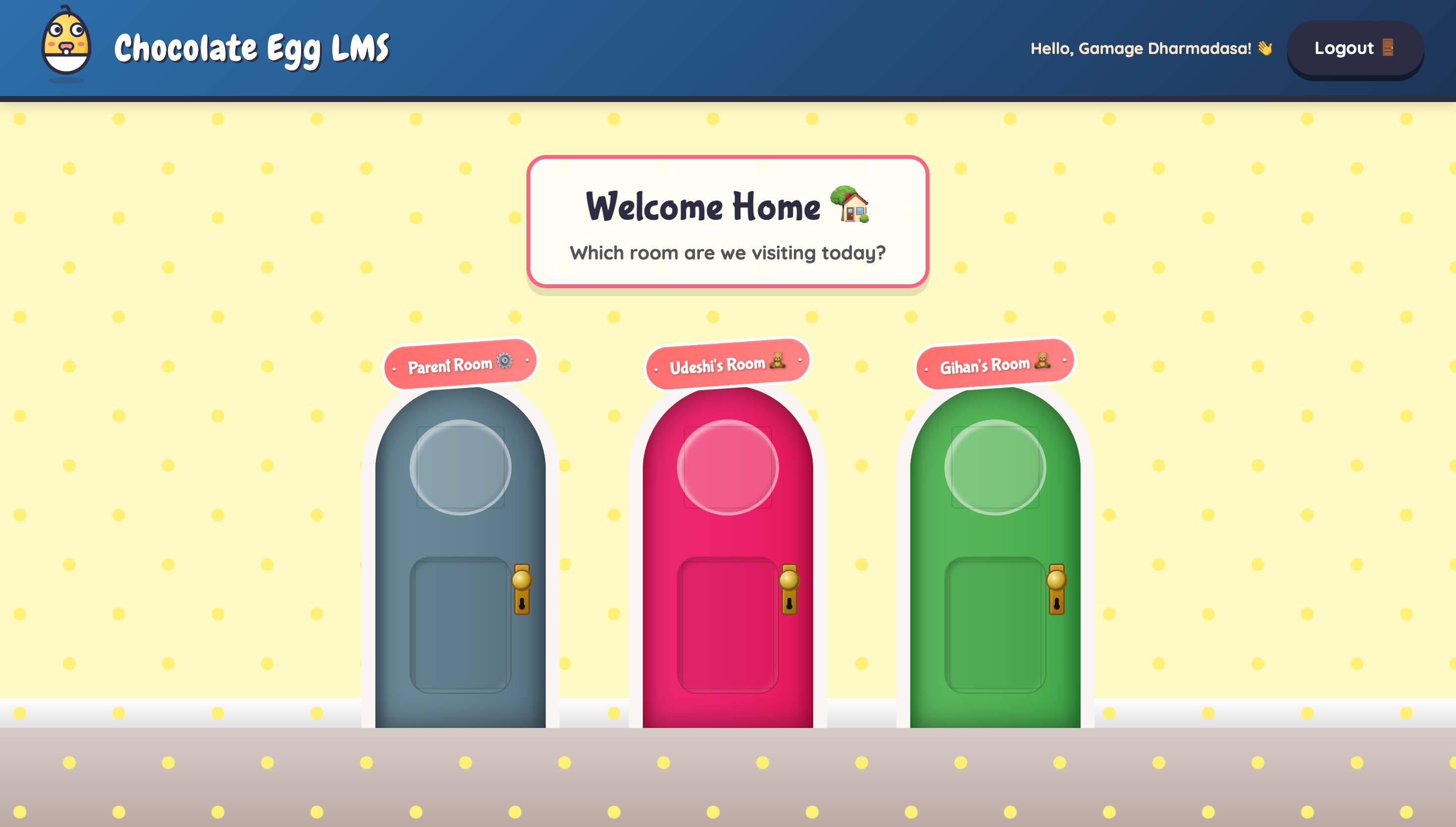 Chocolate Eggs LMS